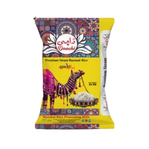 Premium Steam Basmati Rice Dachi 25kg (2025-26)
