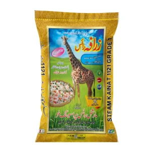 Zarafa Kainat 1121 Steam Rice 25kg (2025-26)