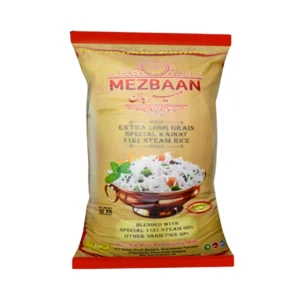 Mezbaan Steam Kainat 1121 Rice 25kg (2025-26)